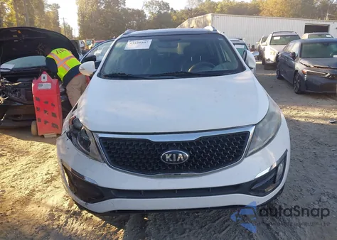 2014 Kia Sportage Ex z USA, uszkodzony, nr VIN KNDPC3AC2E7629368